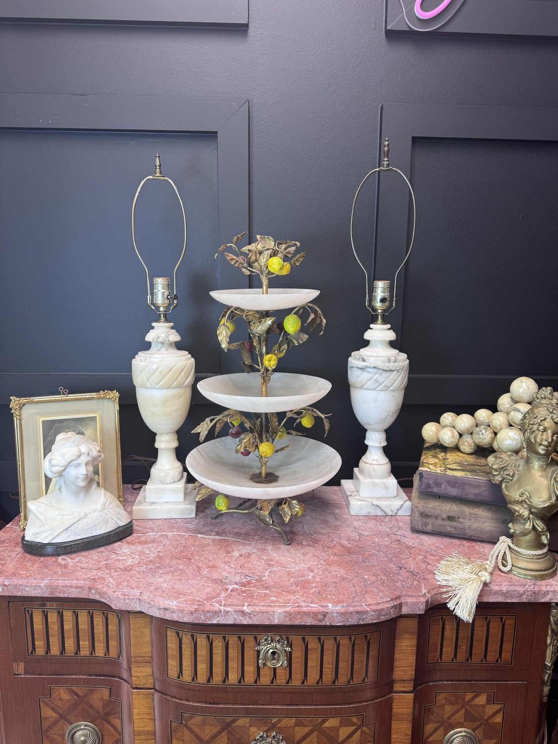 Alabaster Lamps