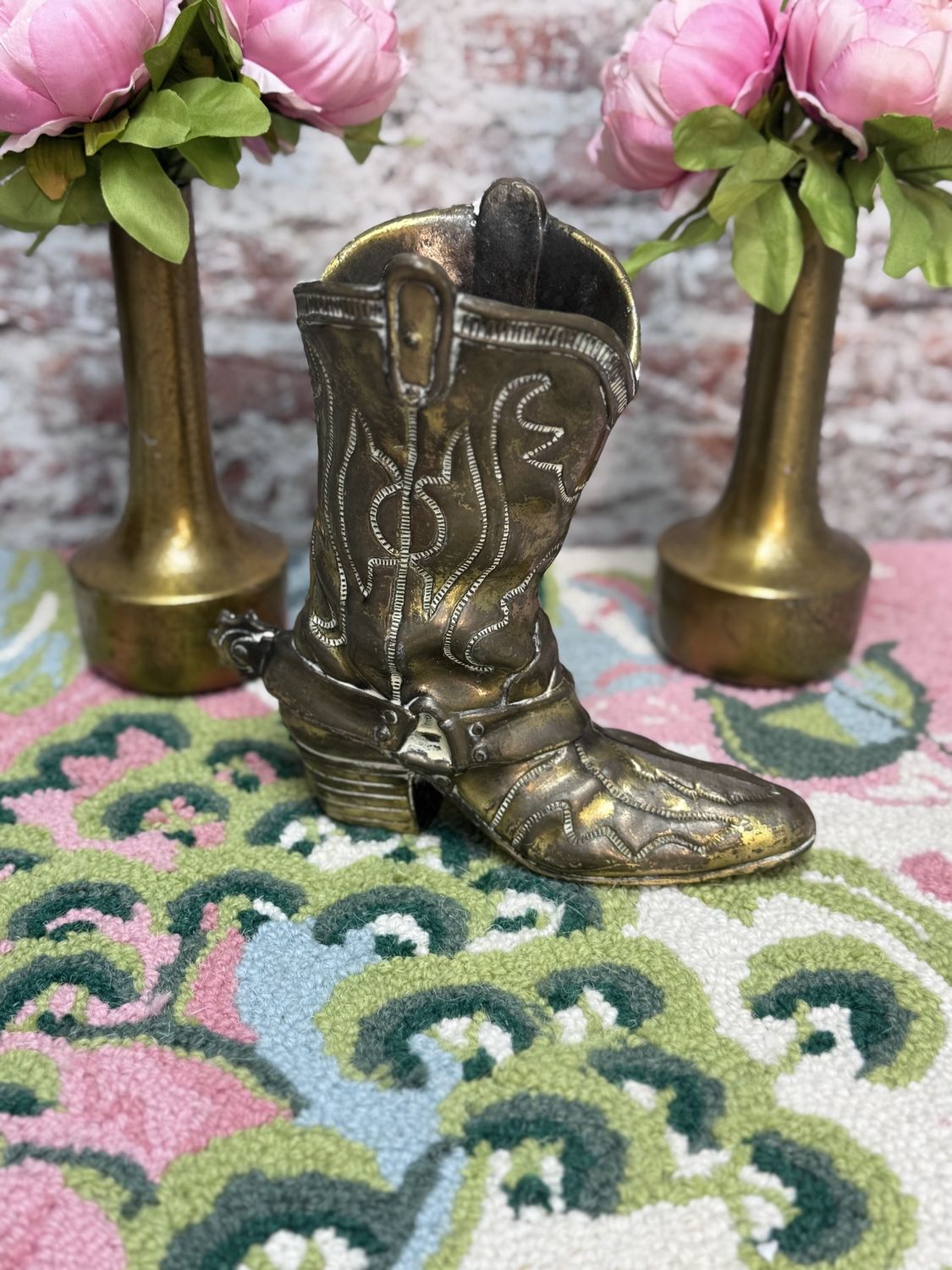Brass Boot
