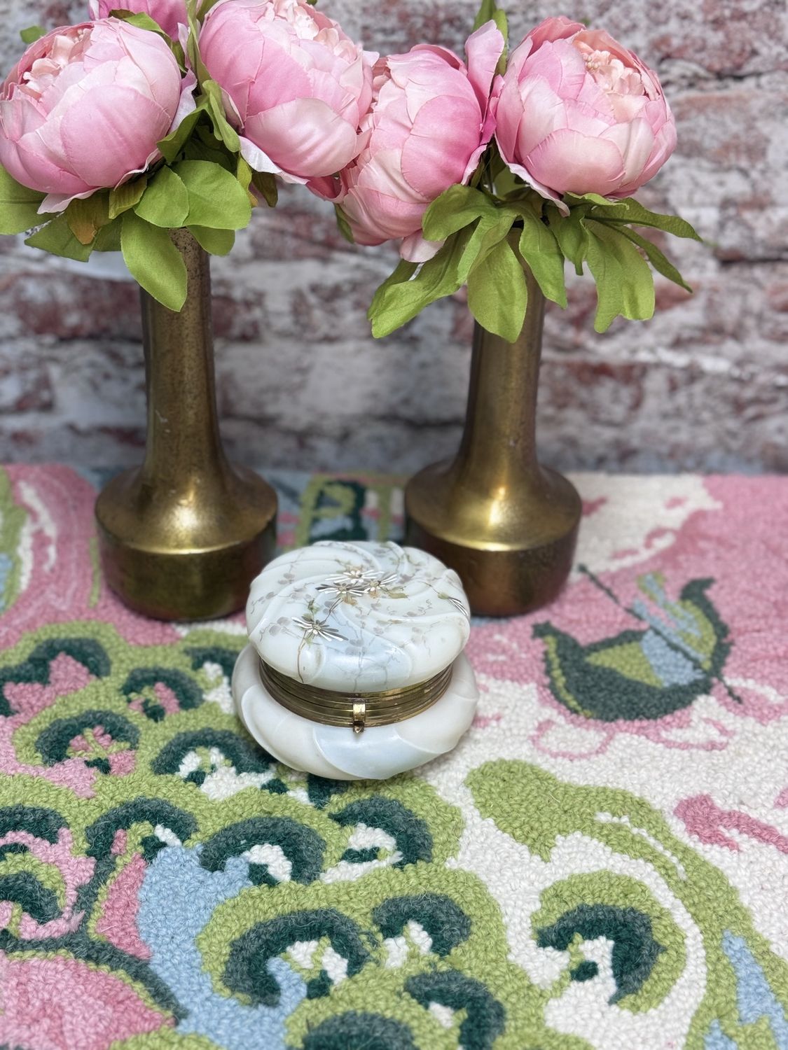 Wave Crest Style Trinket Box