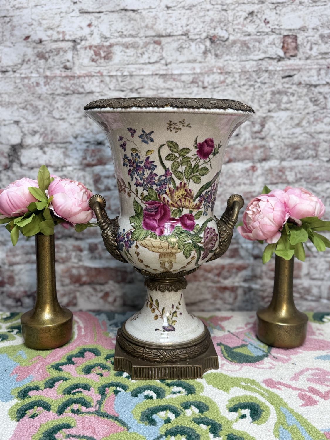 Wong Lee Floral Urn