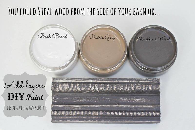 Weathered Wood - quart DIY Paint