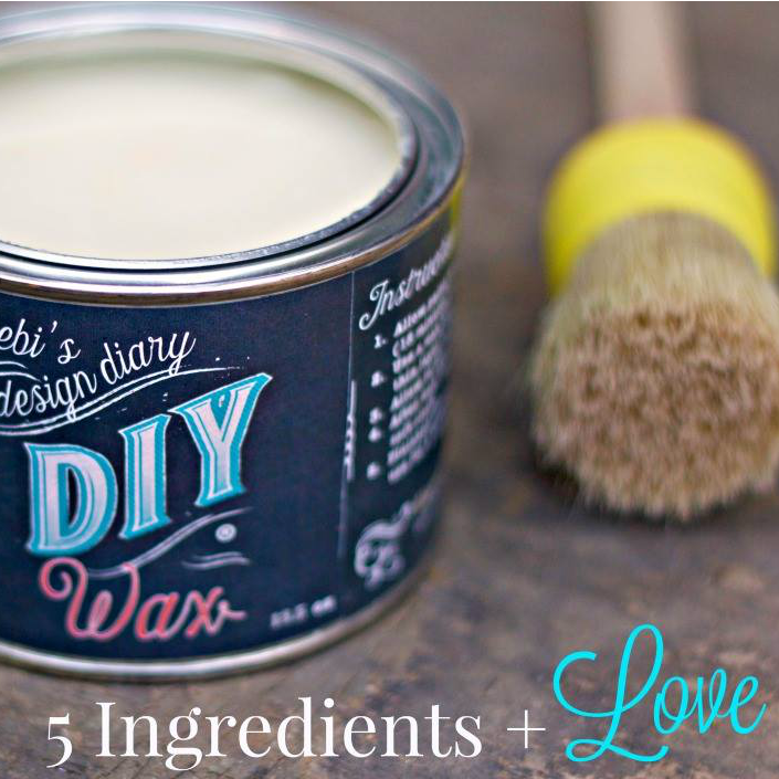 WAX - Clear Wax by DIY  Paint - 13.5 oz