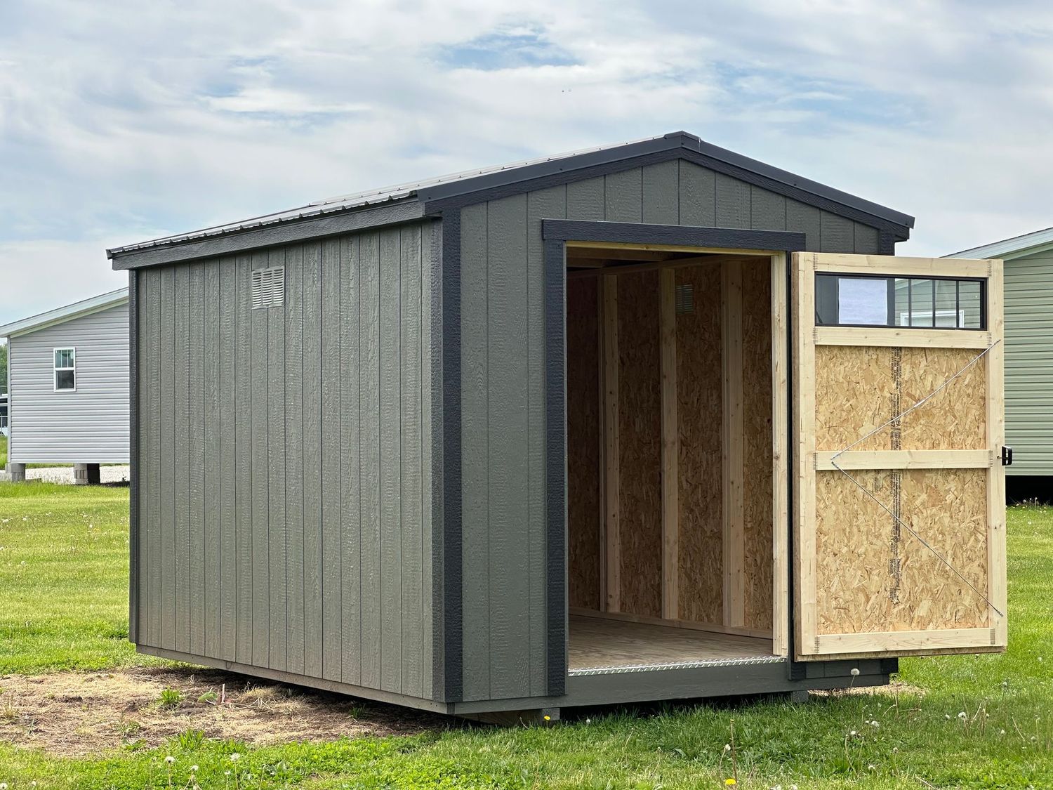 8x12 Utility Shed #01810