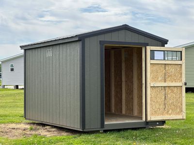 8x12 Utility Shed #01810