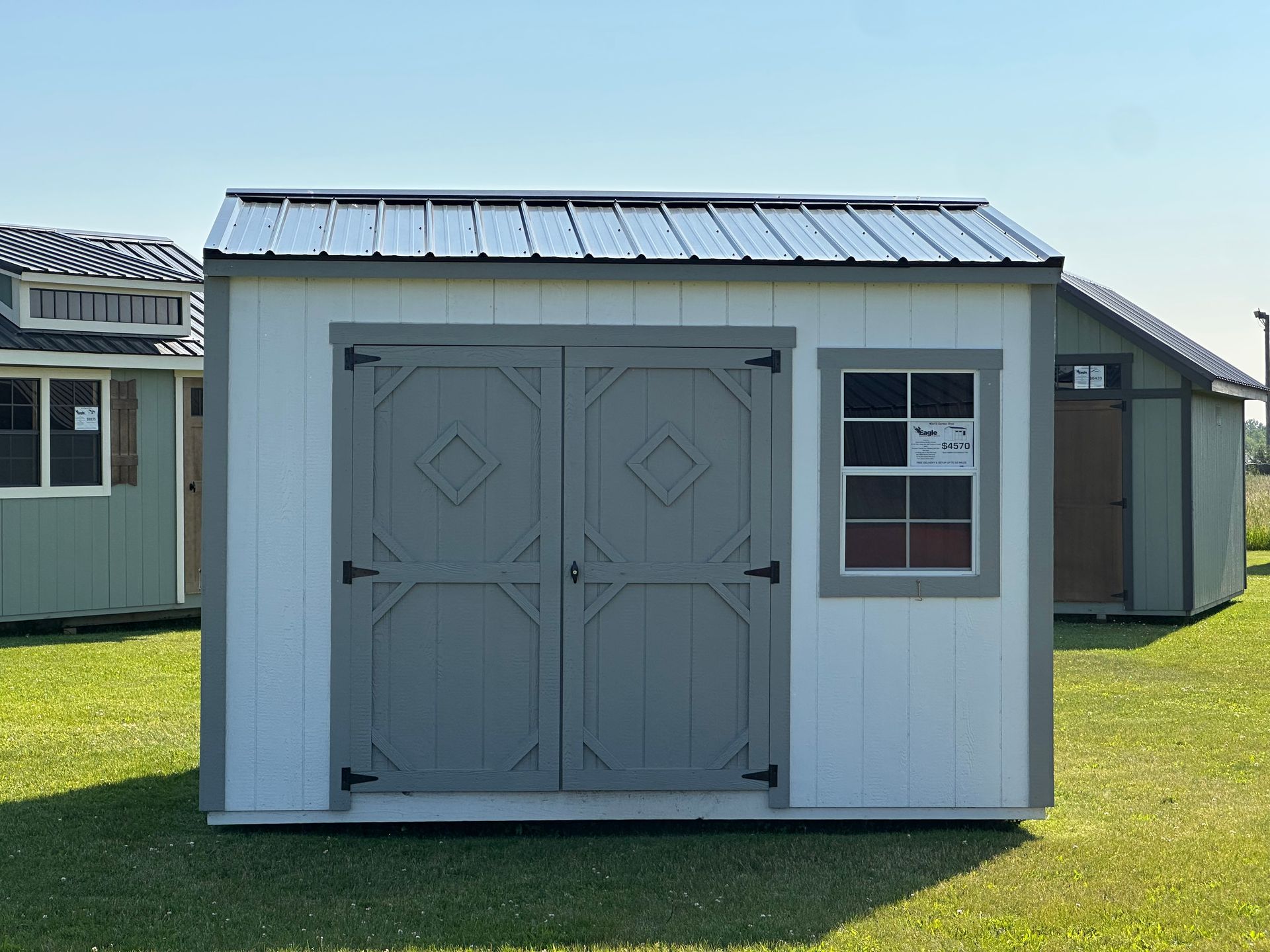 10% Sale 10x12 Garden Shed #01759