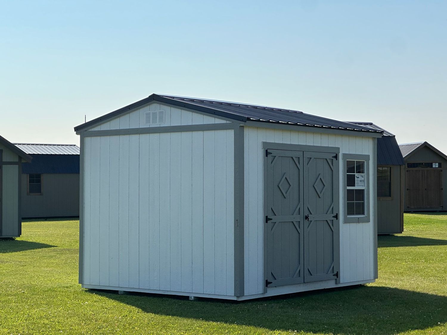 10x12 Garden Shed #01759