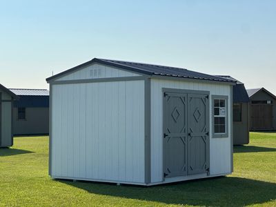 10x12 Garden Shed #01759