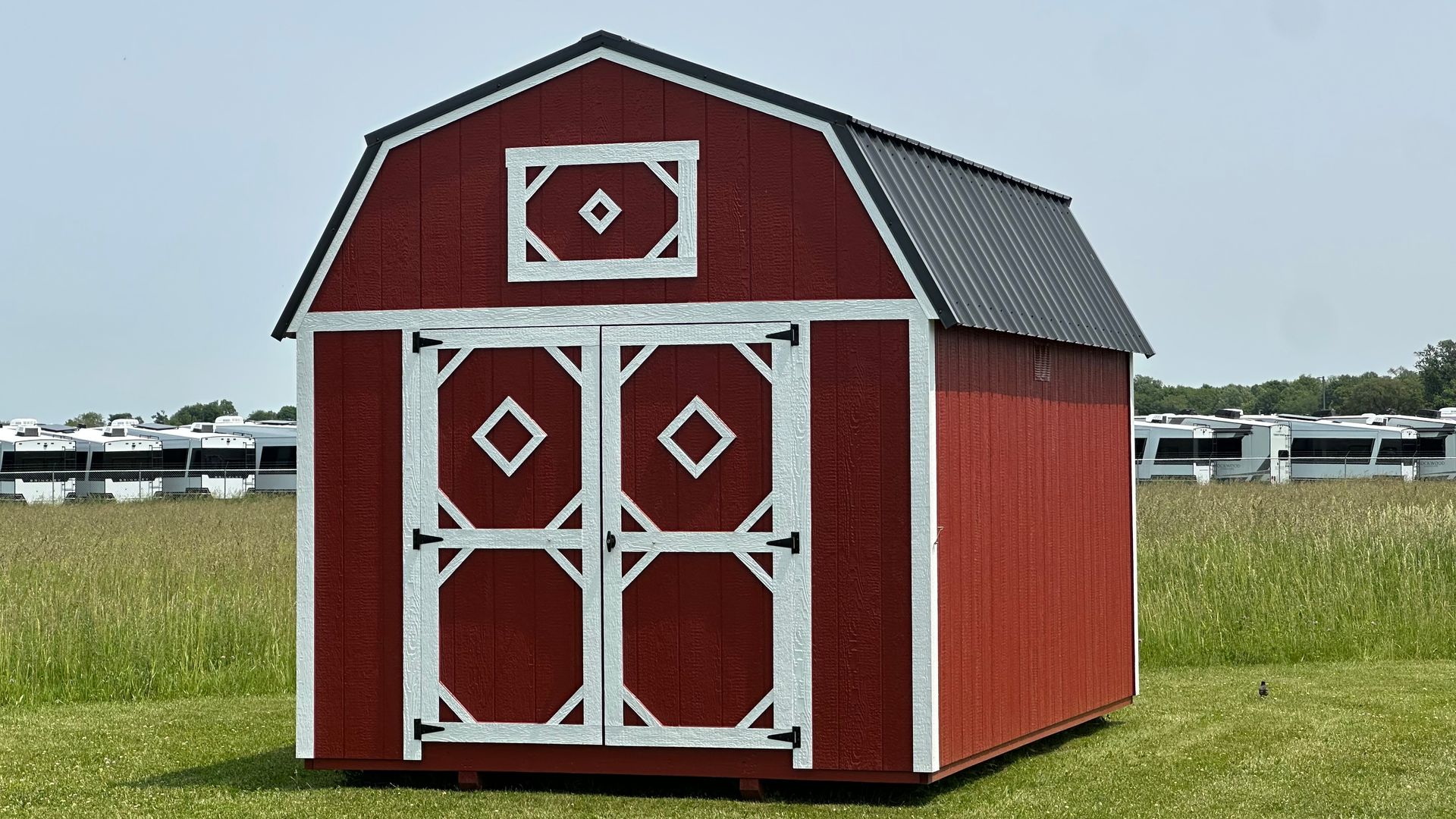 10% Sale 10x16 Lofted Barn #01815