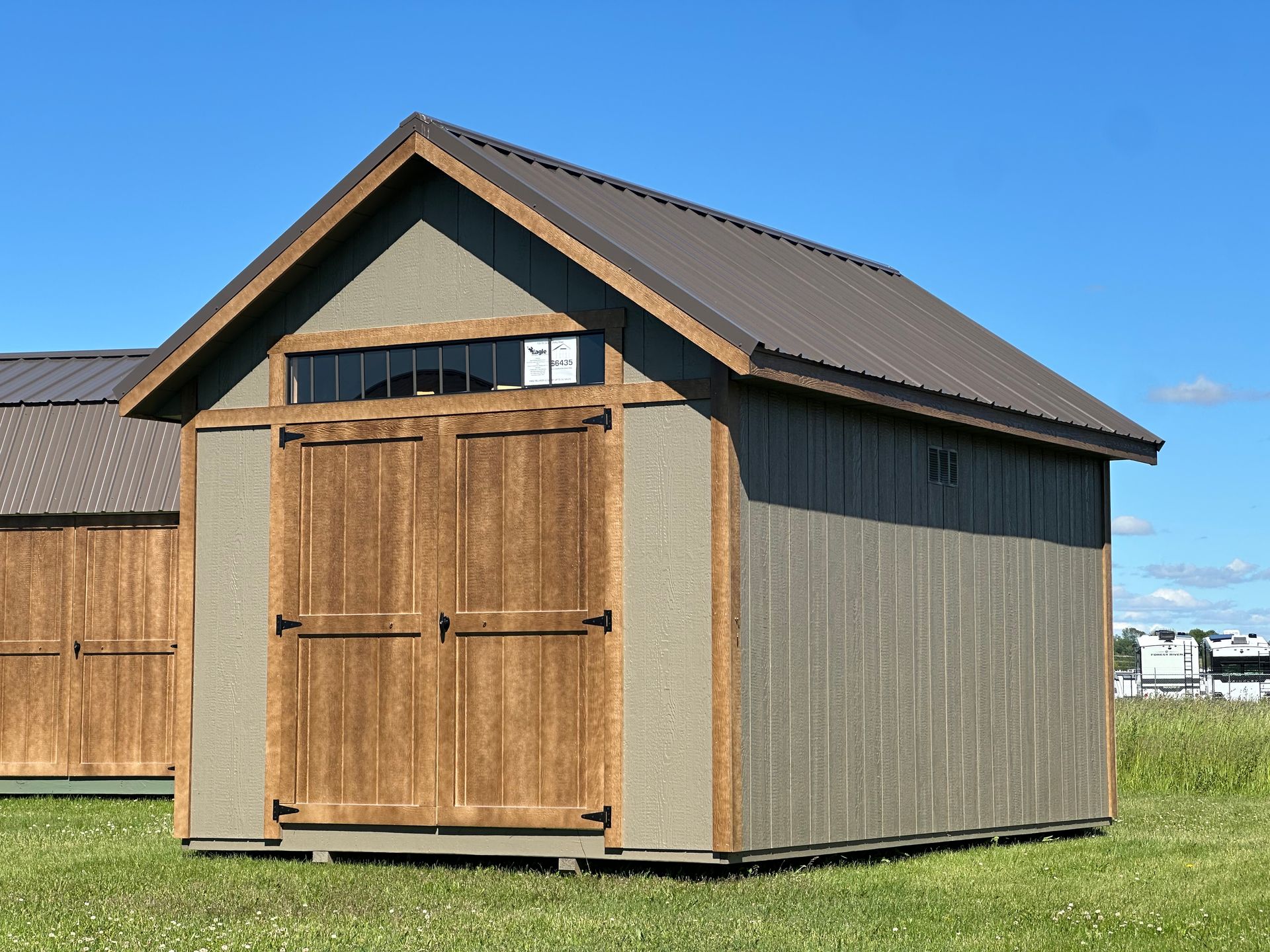 10% Sale 10x16 Deluxe Utility #01800