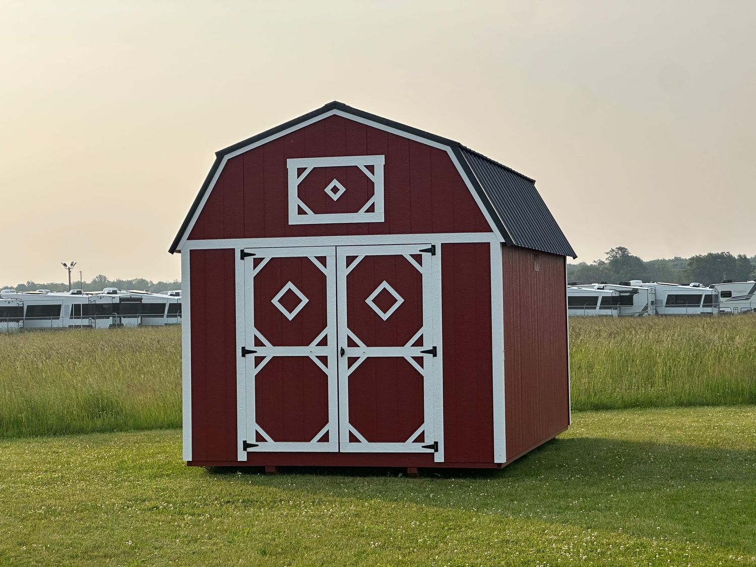 10x16 Lofted Barn #01815
