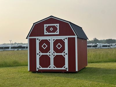 10x16 Lofted Barn #01815