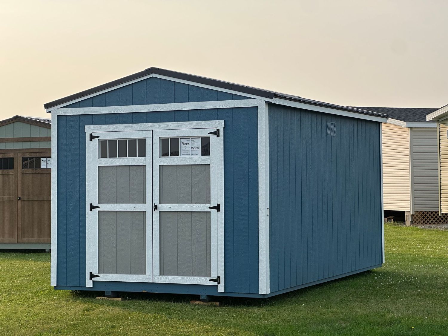 10x16 Utility Shed #01790