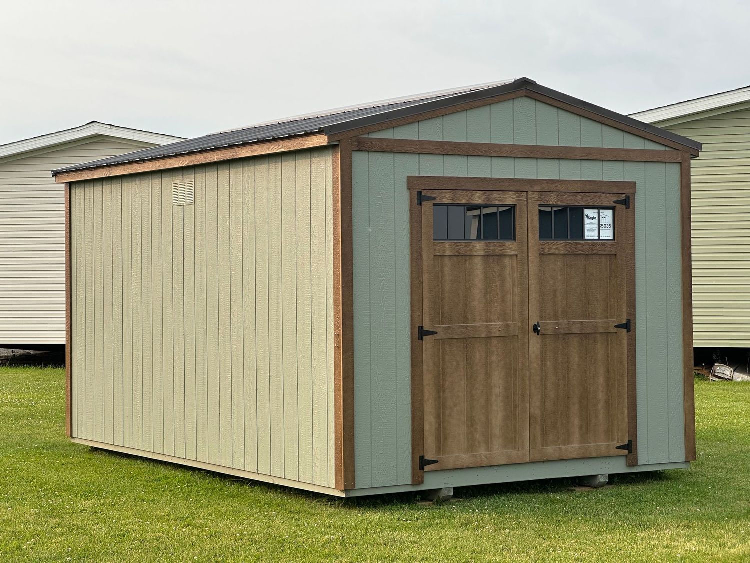 10x16 Utility Shed #01805