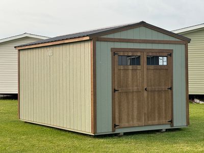 10x16 Utility Shed #01805