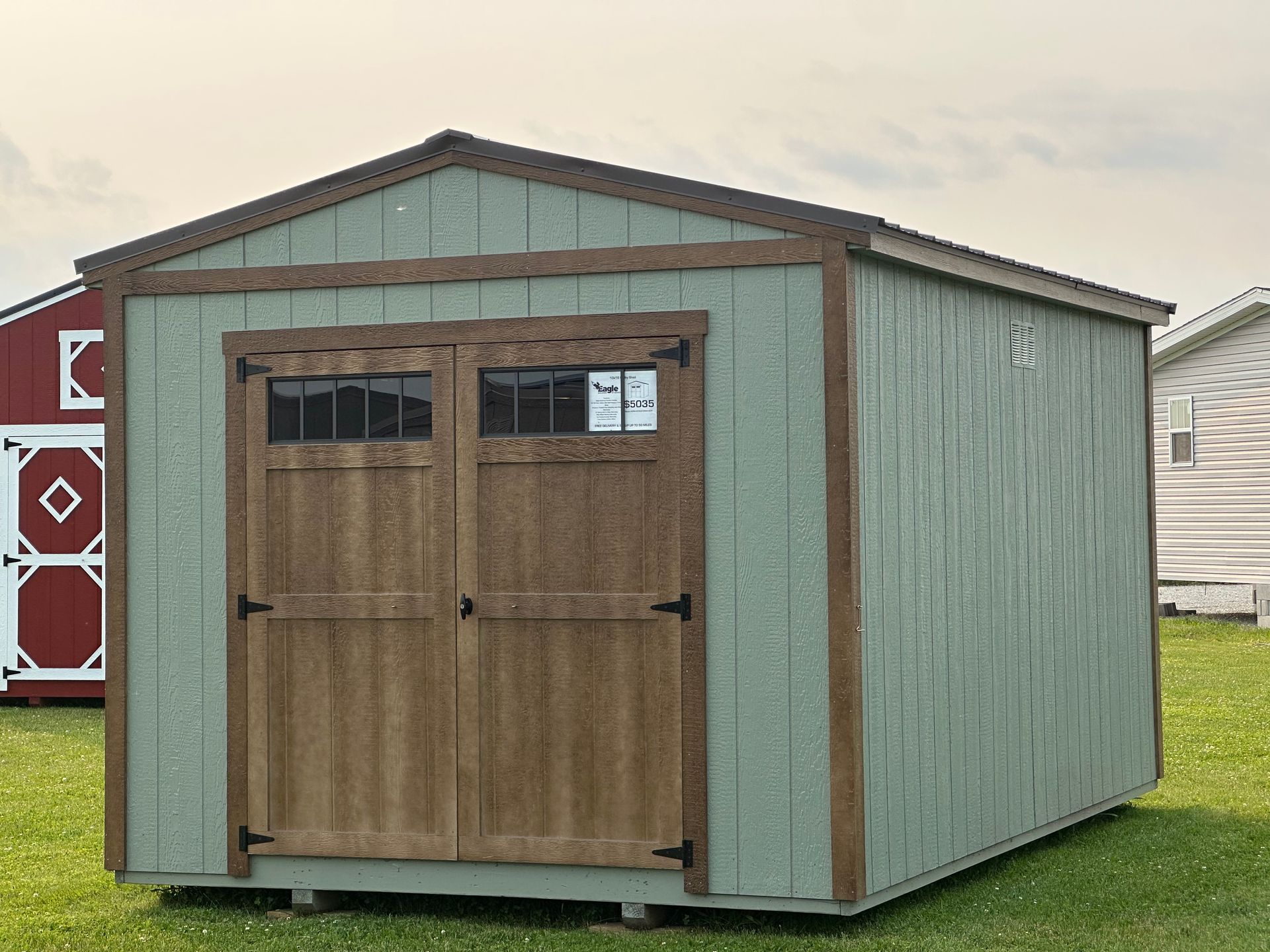 10% Sale 10x16 Utility Shed #01805