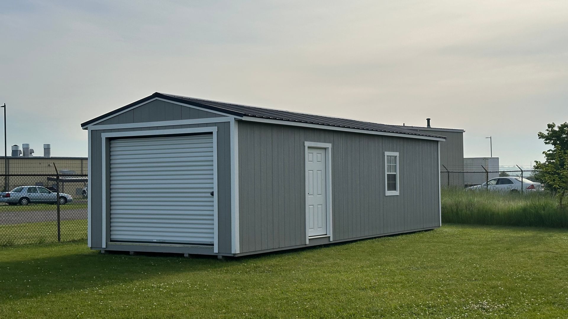 12x32 Portable Garage #01762