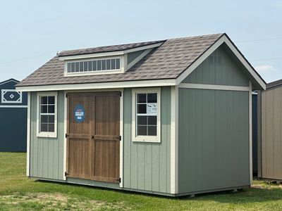 25% SALE!! 8x16 Cape Cod Shed #01480