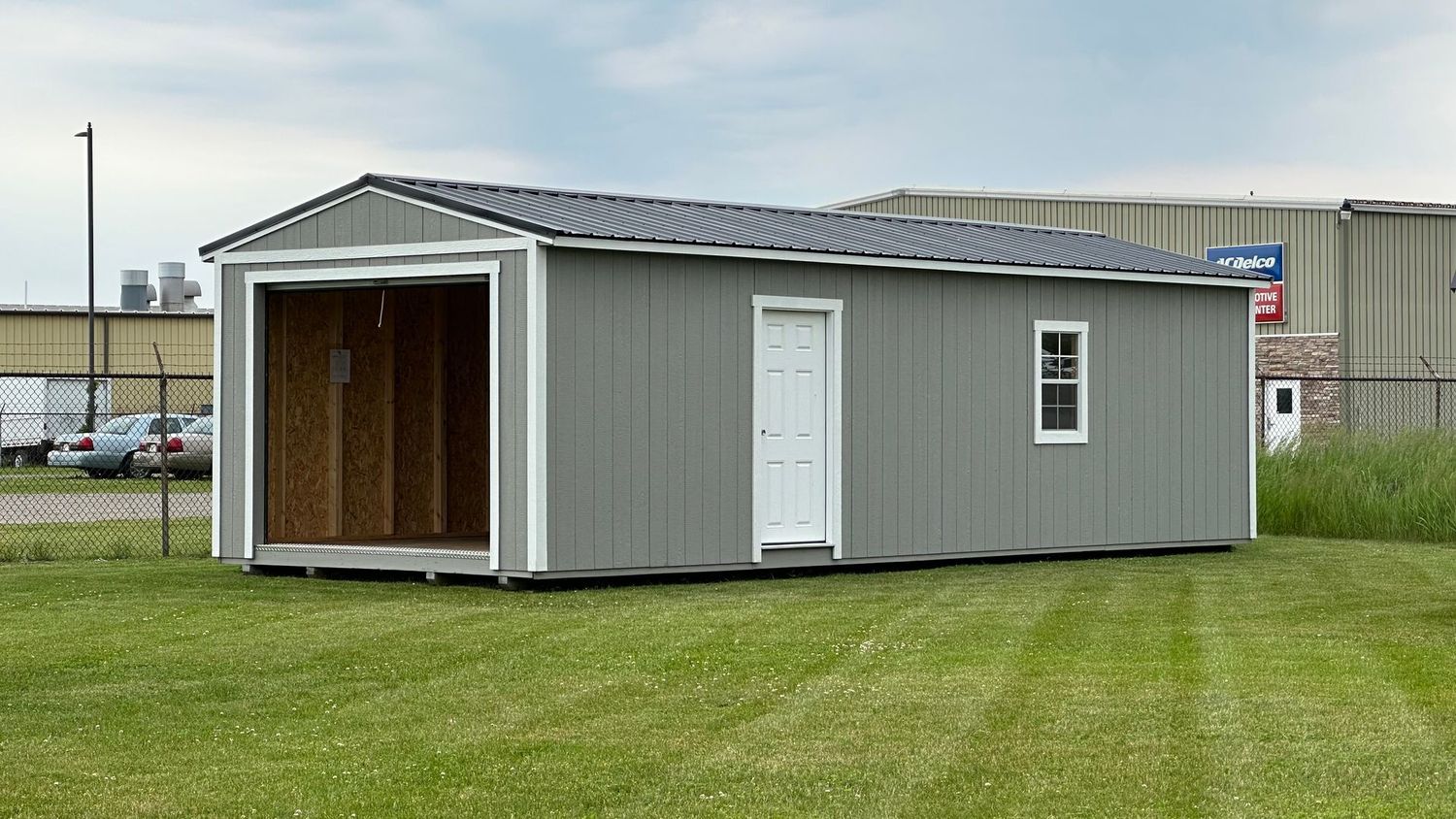 12x32 Portable Garage #01762