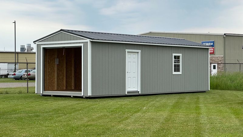 12x32 Portable Garage #01762
