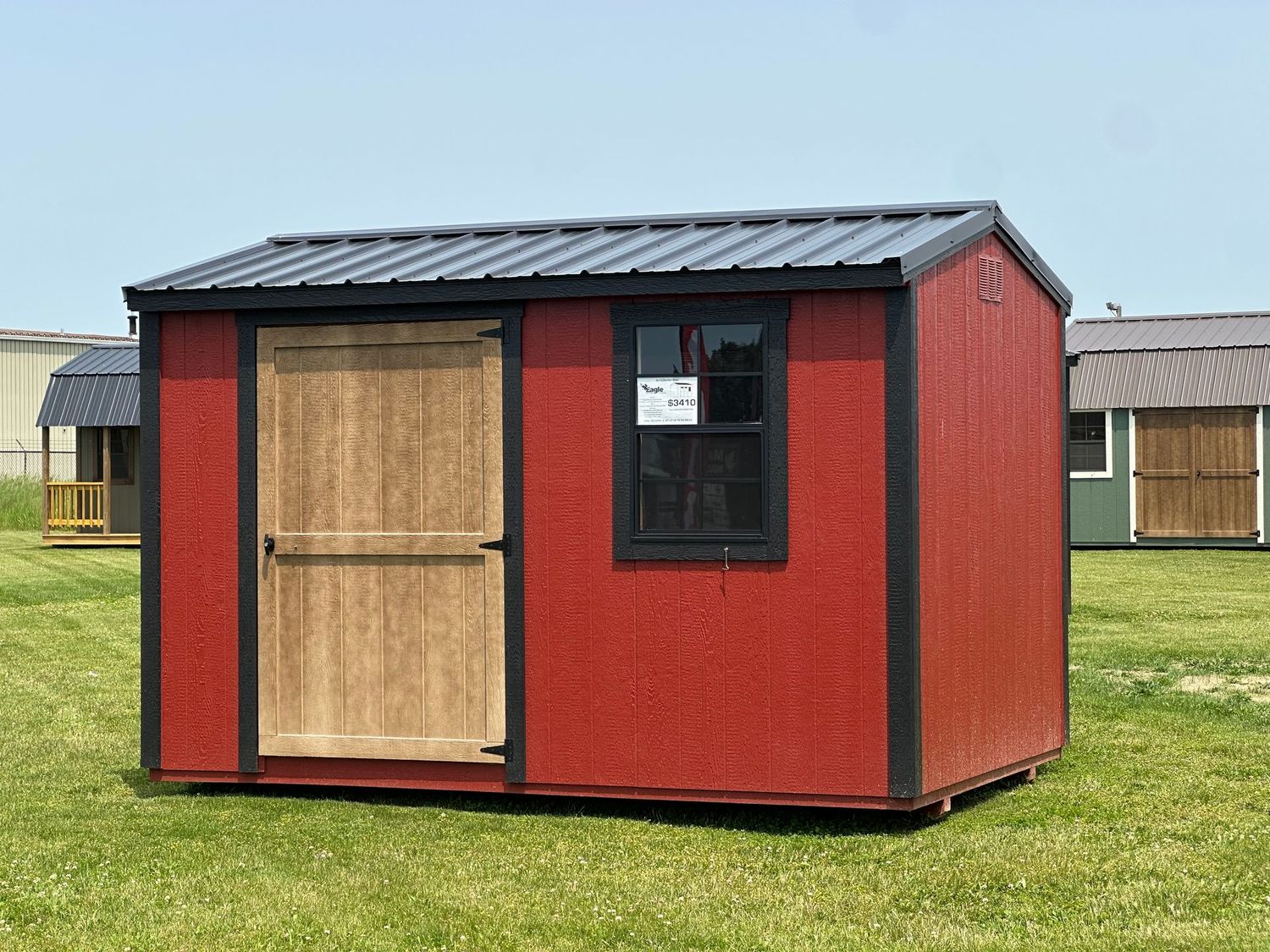 8x12 Garden Shed #01785