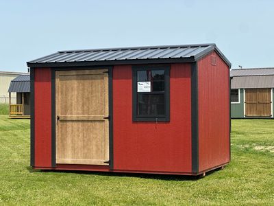 8x12 Garden Shed #01785