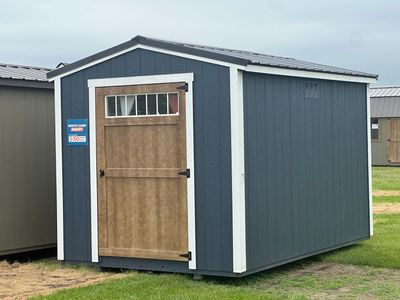 8x12 Utility Shed #01791