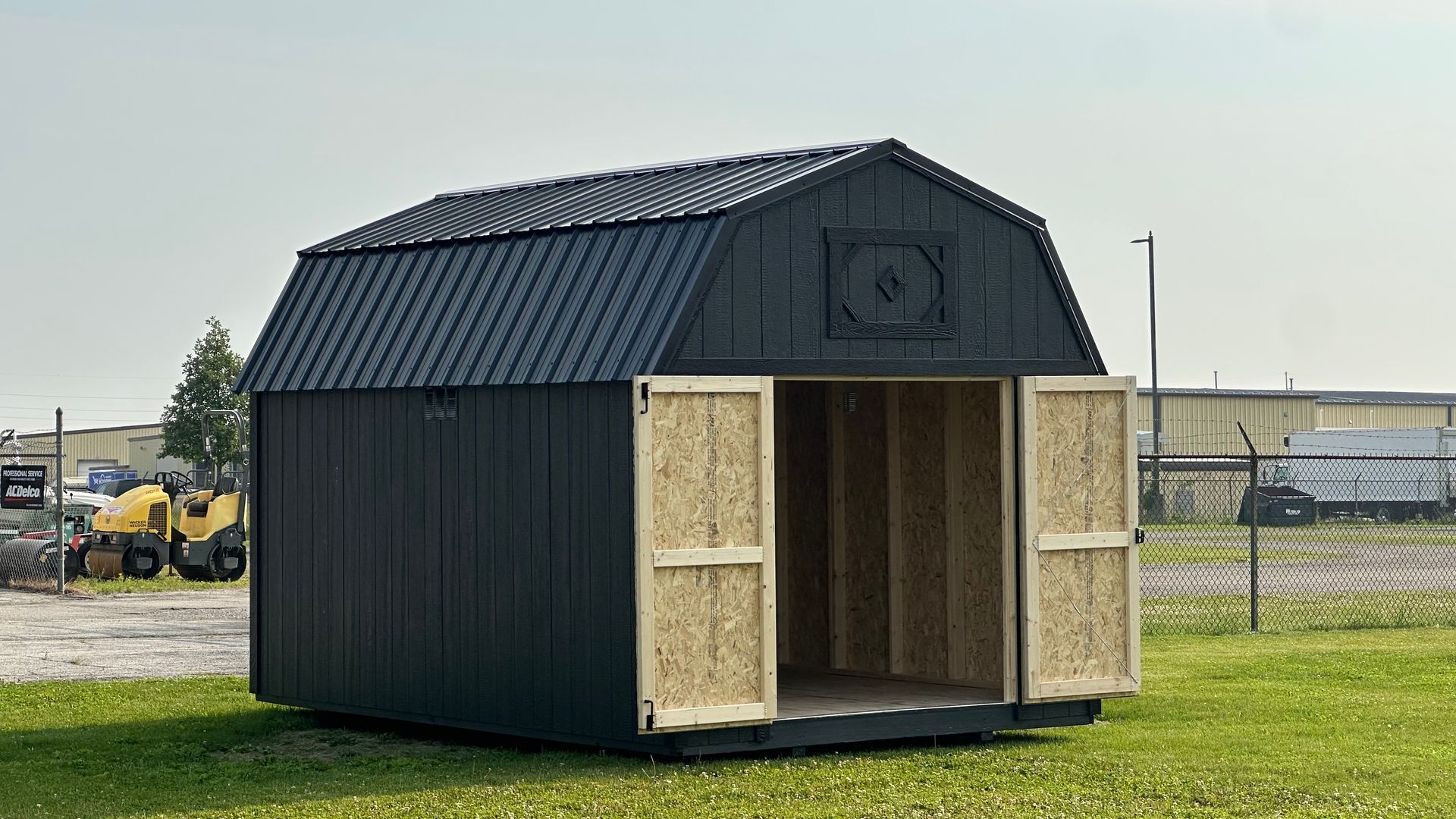 10% Sale 10x16 Lofted Barn #01839
