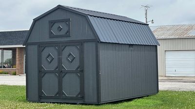 10x16 Lofted Barn #01839