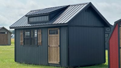 10x16 Cape Cod Shed #01756