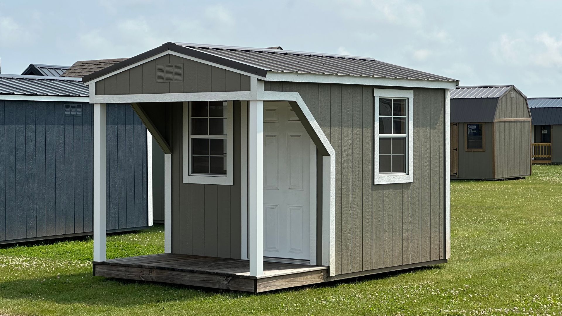 15% OFF  8x12 Portable Cabin #01657
