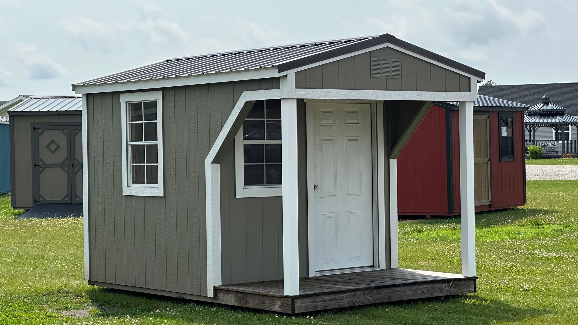 8x12 Portable Cabin #01657