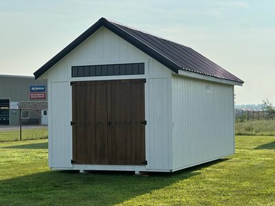 10x20 Deluxe Utility Shed #01848