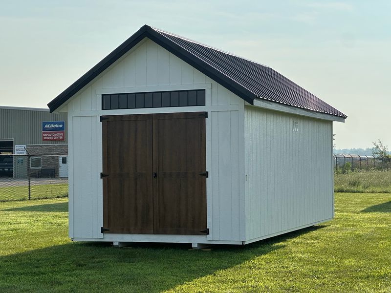 10x20 Deluxe Utility Shed #01848