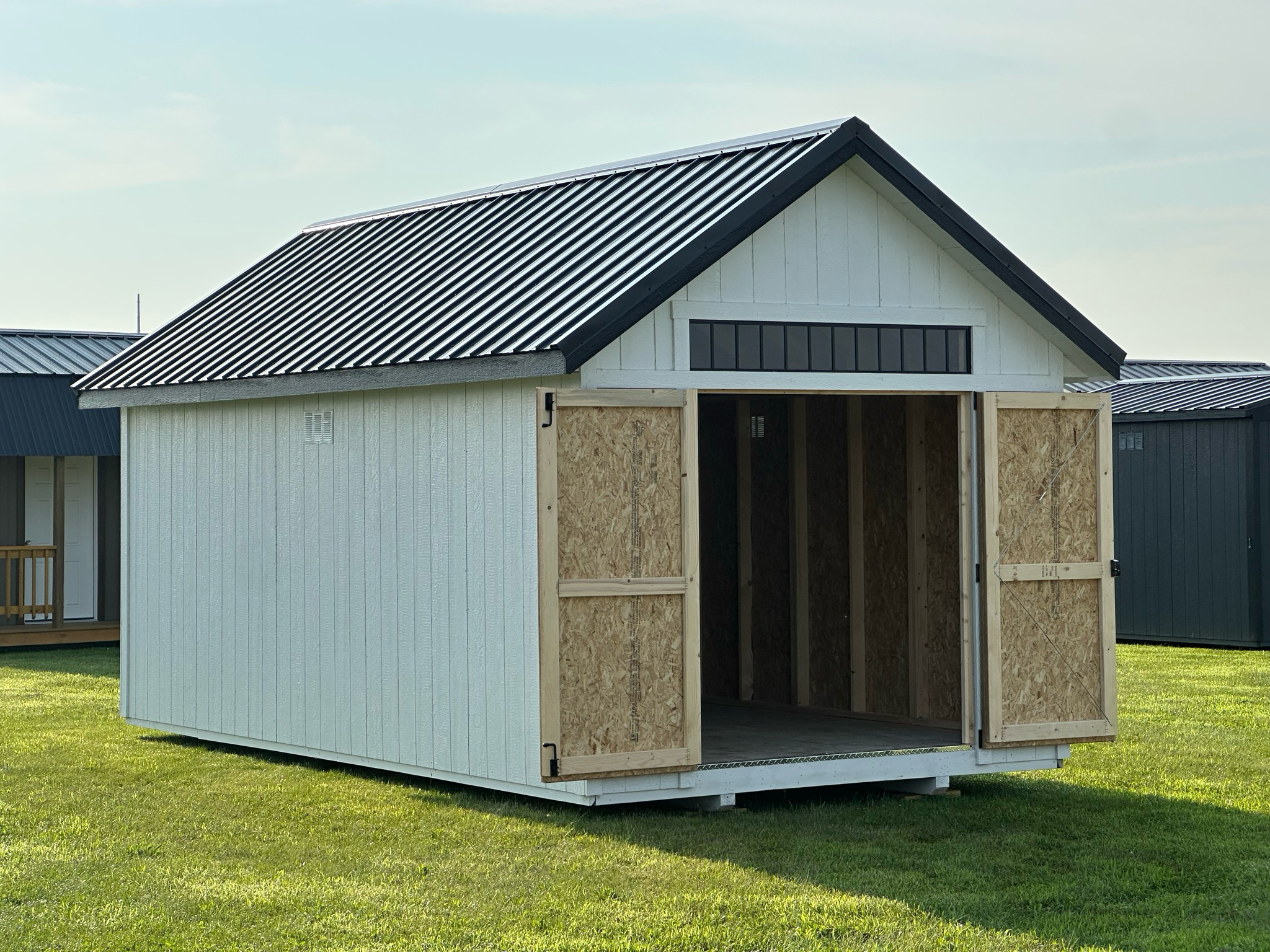 10% Sale 10x20 Deluxe Utility Shed #01848