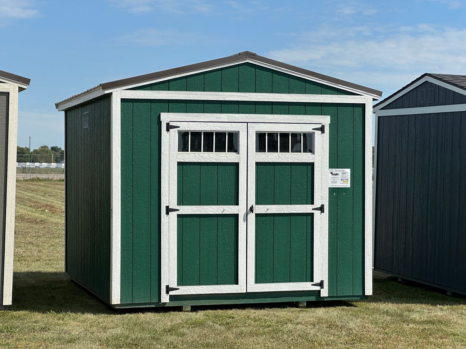 25% Sale 10x12 Utility Shed #01415