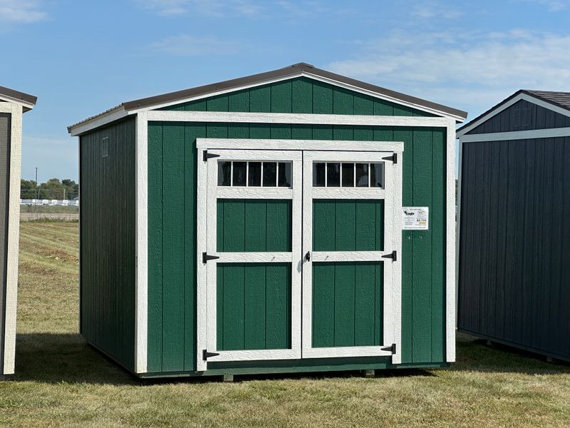 10x12 Utility Shed #01415