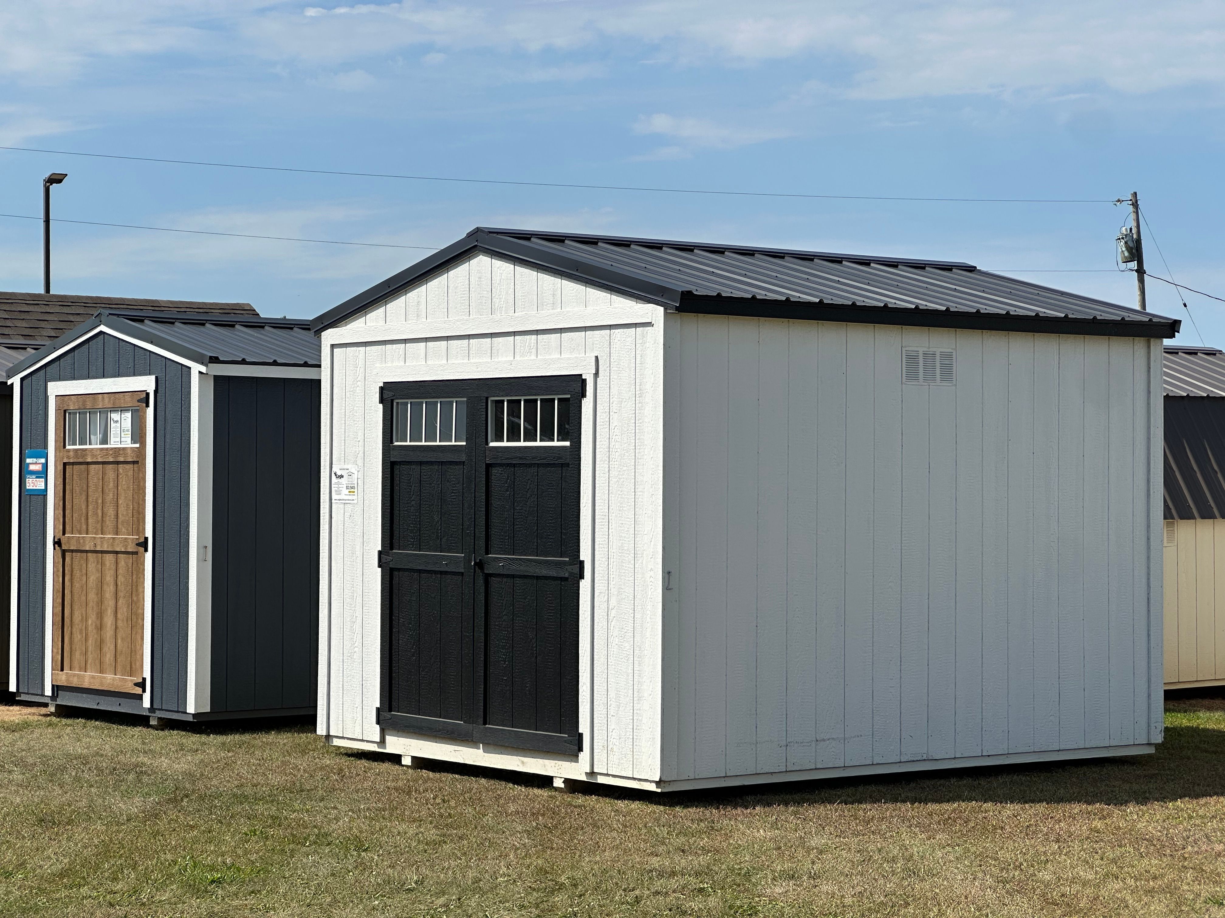 15% Sale 10x12 Utility Shed #01669