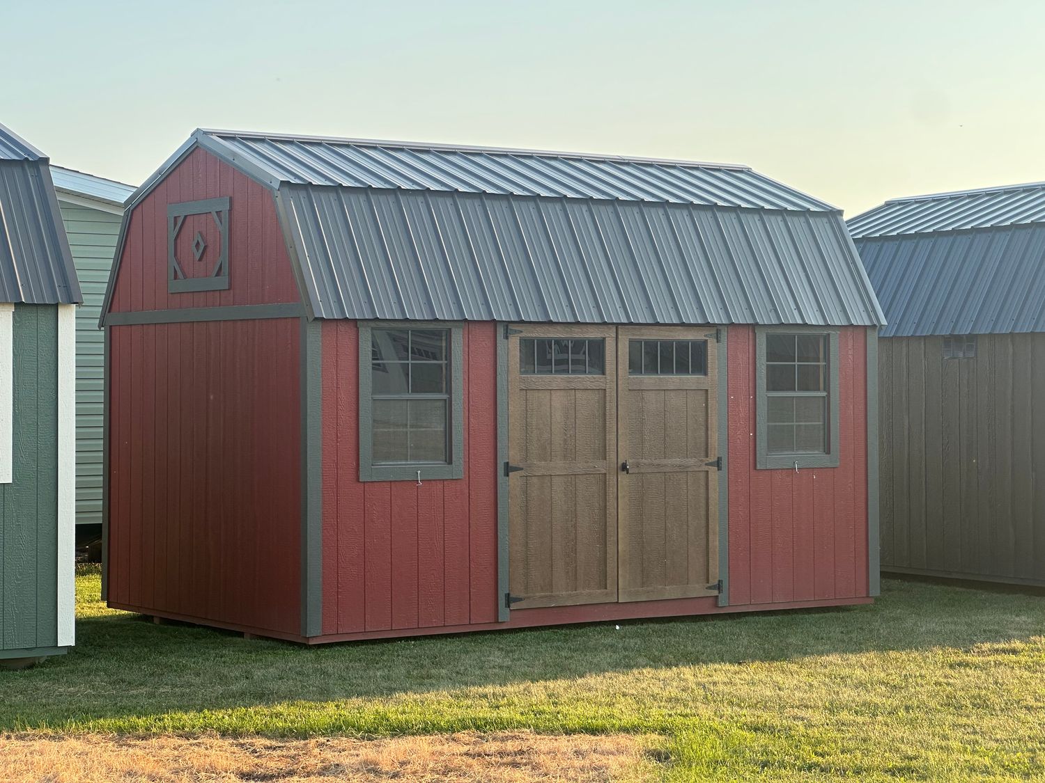 15% Sale 10x16 Lofted Garden Shed #01481