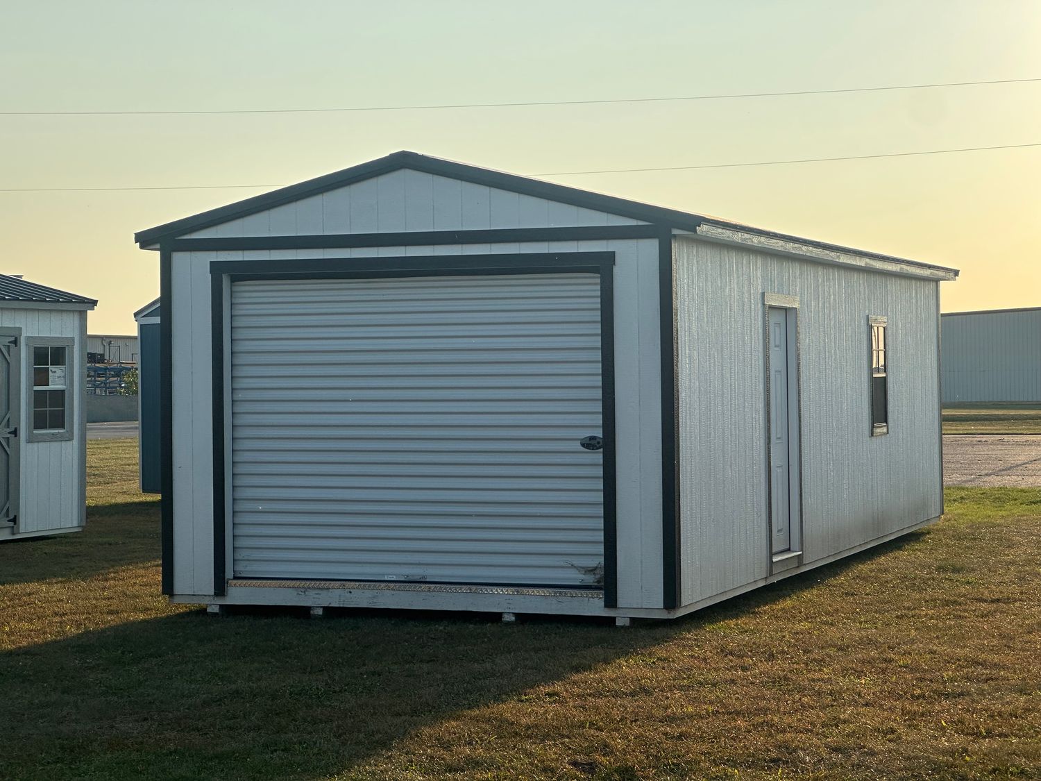 15% Sale 12x32 Portable Garage #01698