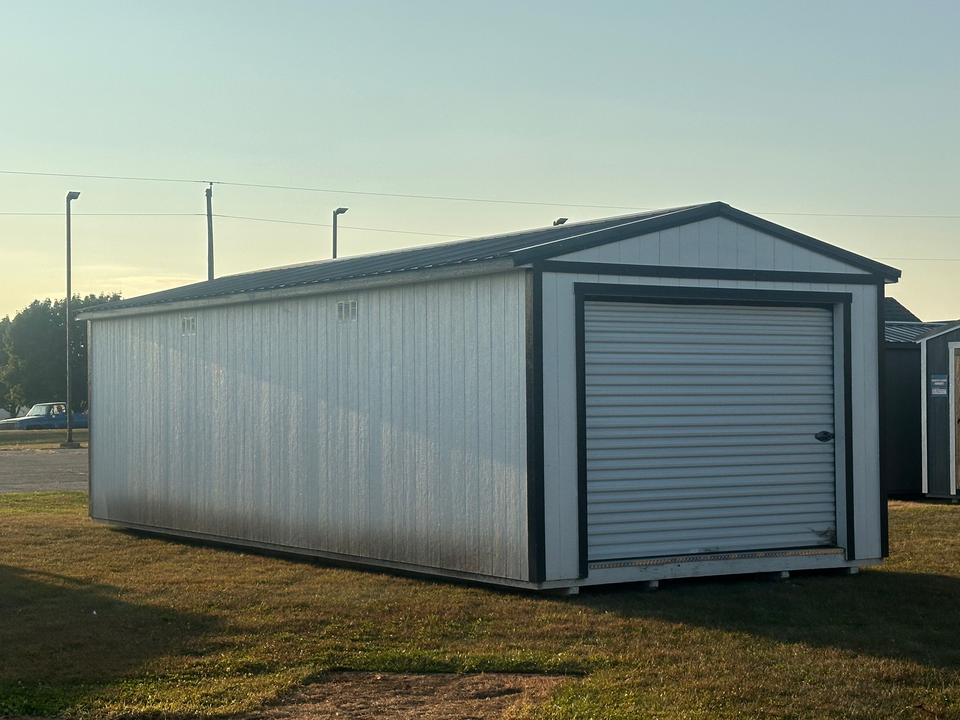 15% Sale 12x32 Portable Garage #01698