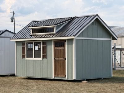 10% Sale 10x16 Cape Cod Shed #01875 10% Sale 10x16 Cape Cod Shed #01875