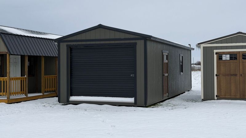 12x32 Portable Garage #01856