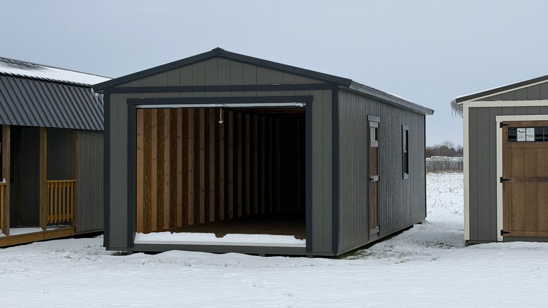 12x32 Portable Garage #01856