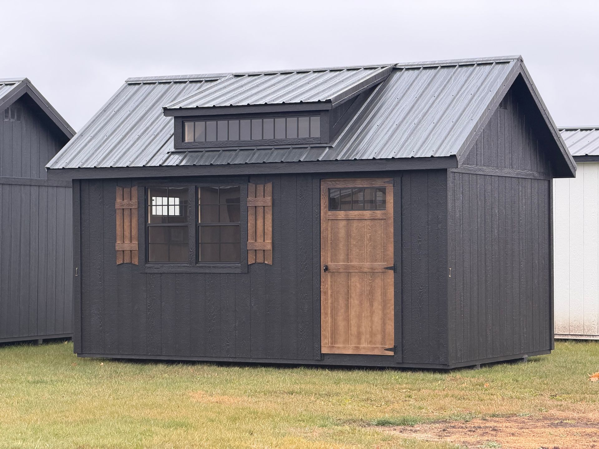 10% Sale 10x16 Cape Cod Shed #01902