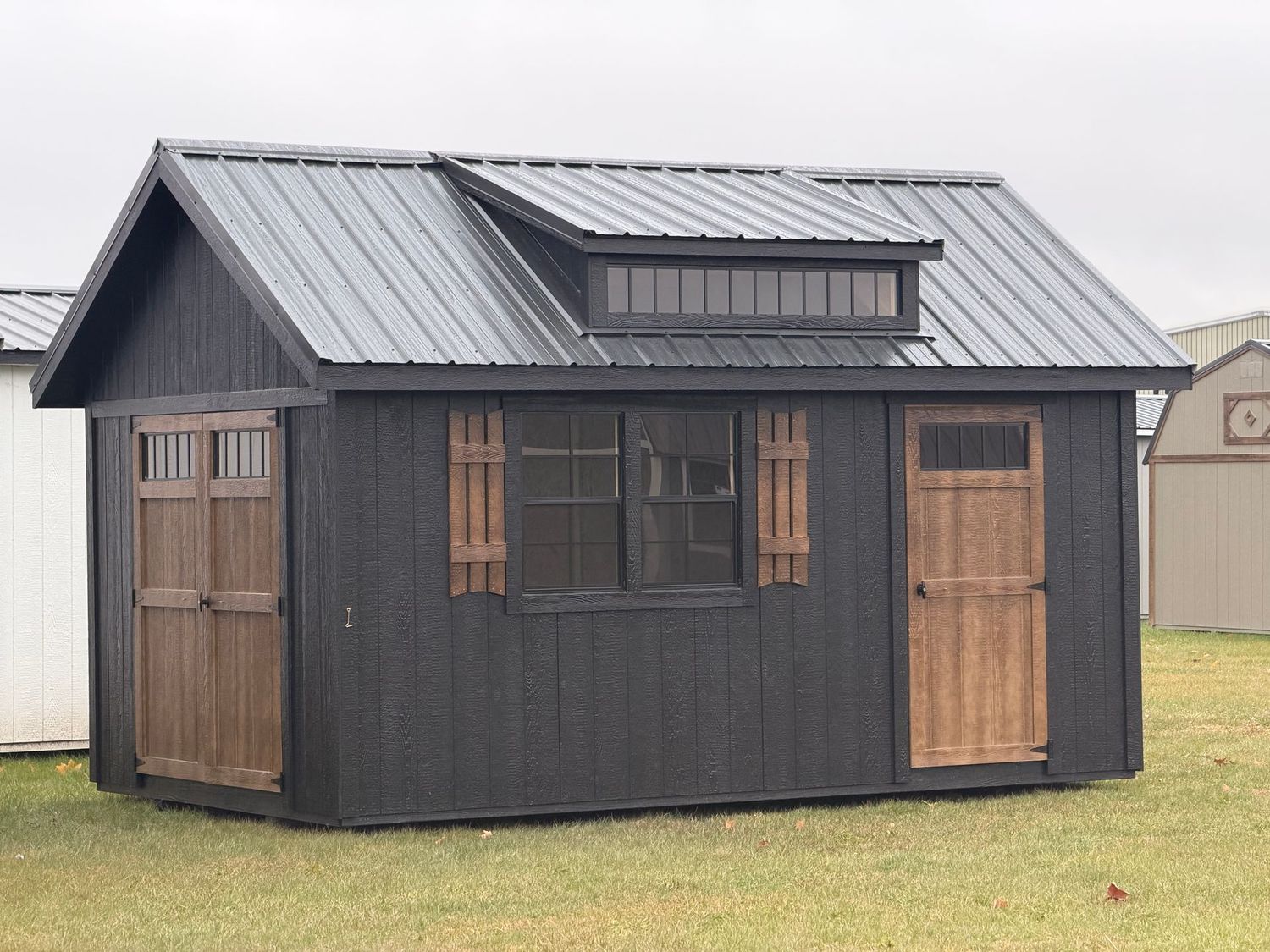 10% Sale 10x16 Cape Cod Shed #01902