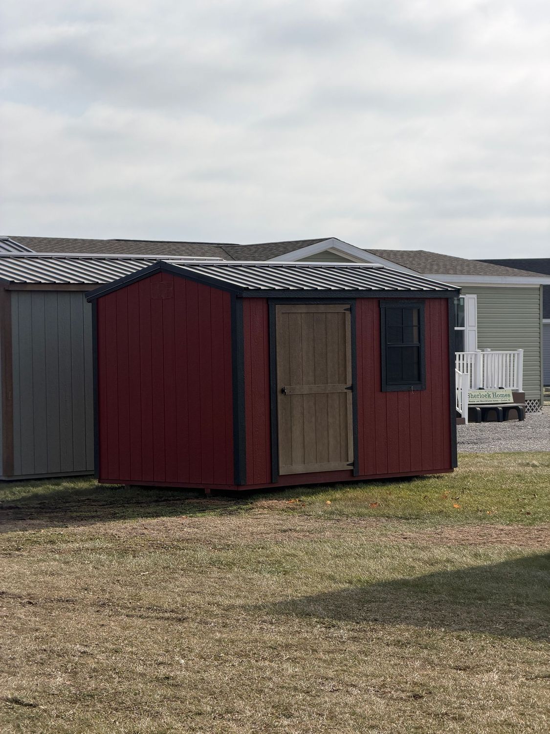 -REPO- 8x12 Garden Shed -REPO- 8x12 Garden Shed