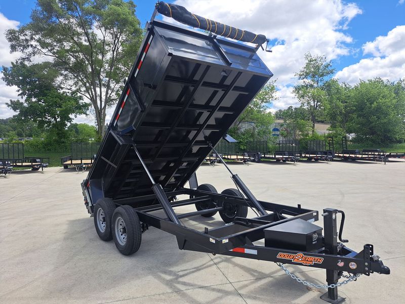 2025 DownEarth 7x14 Dump Trailer