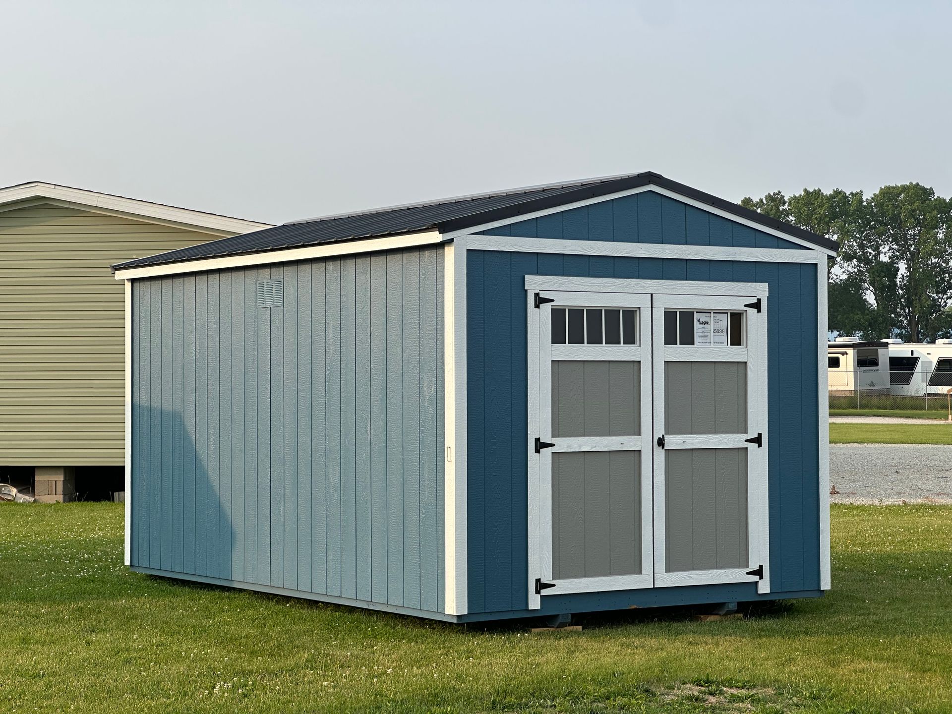 10x16 Utility Shed #01790