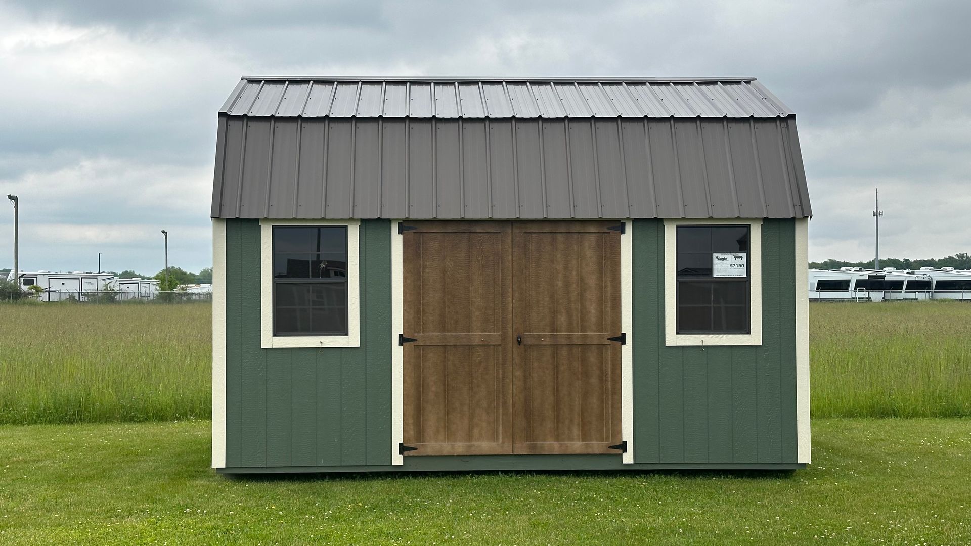 12x16 Garden Shed #01811