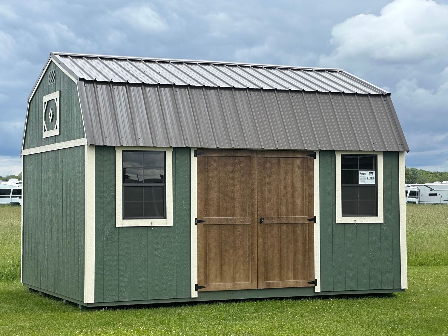 12x16 Garden Shed #01811